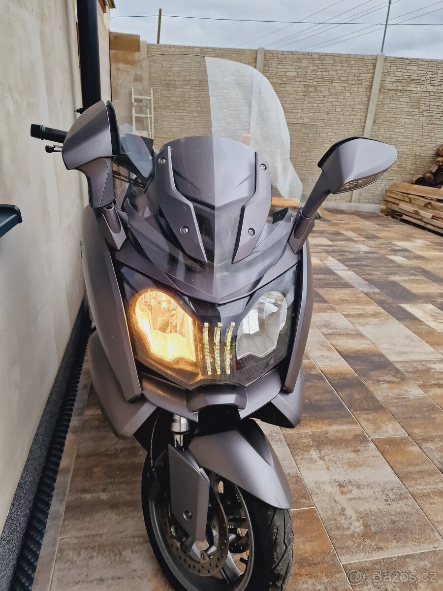 BMW C650 GT , AC Schnitzer - 4