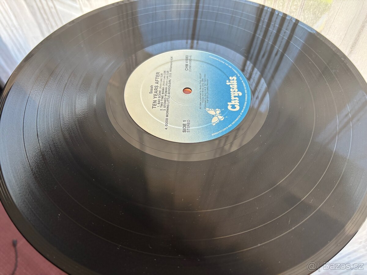 Ten Years After — Ssssh. LP - 4