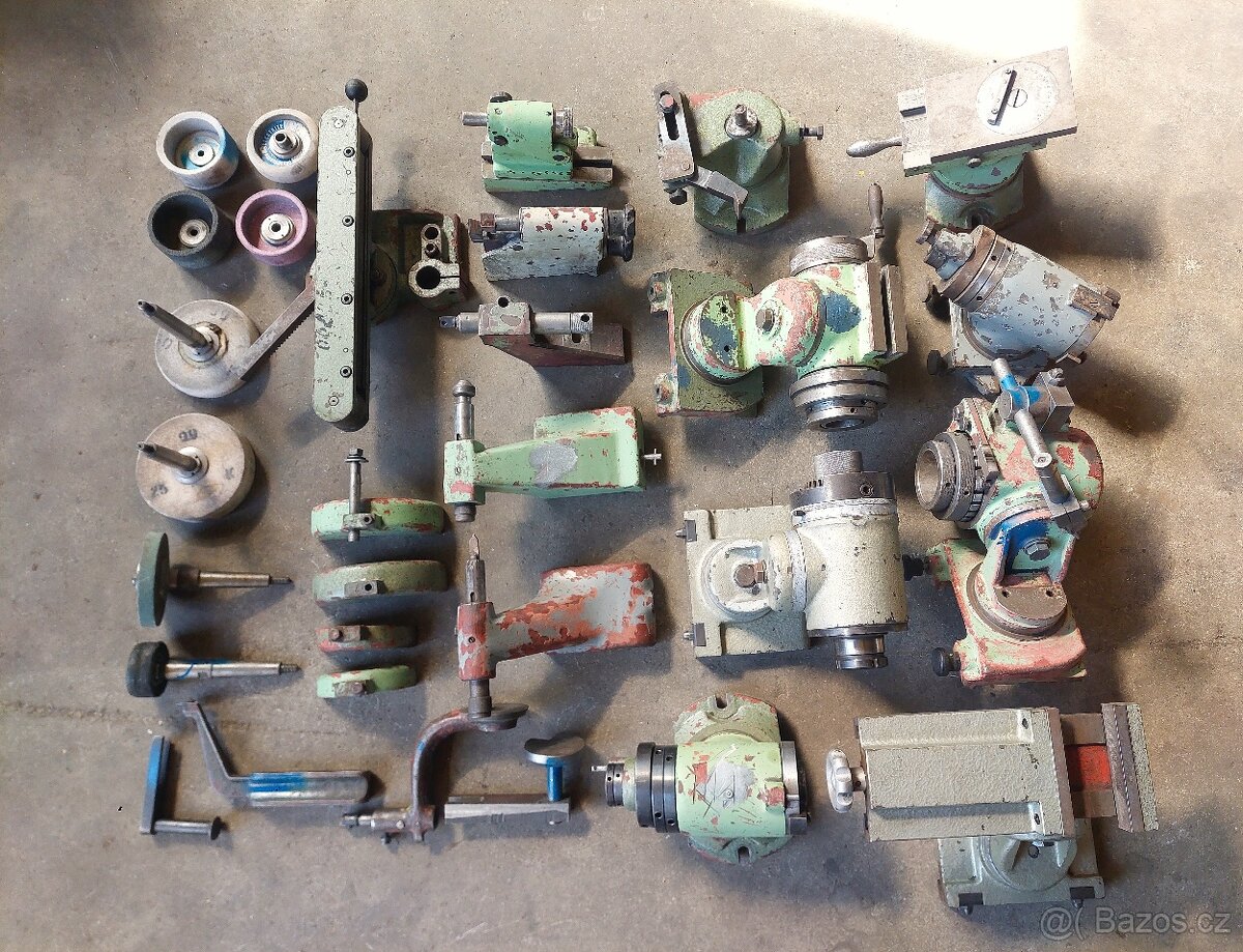 Bruska nástrojová BN 102 A - 4