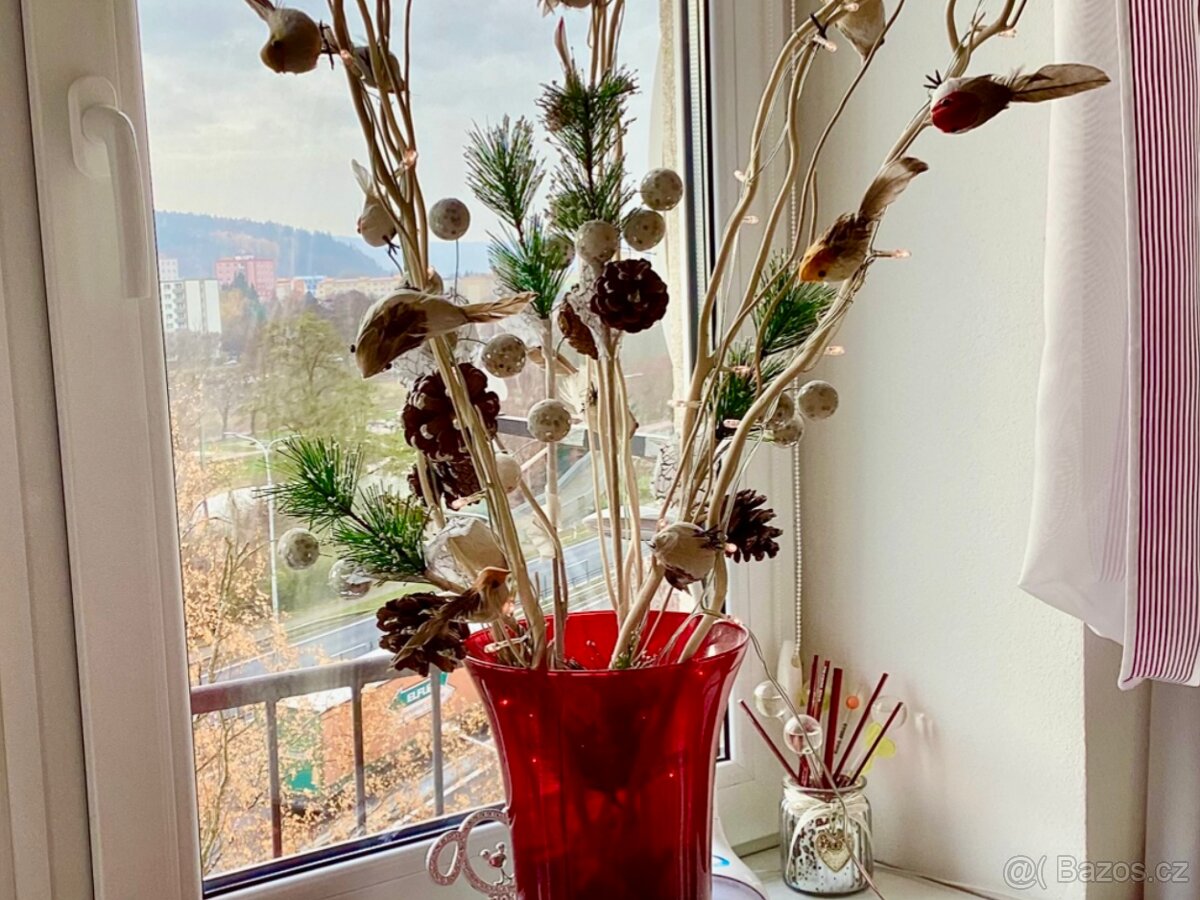 Novoroční dekorace. - 4