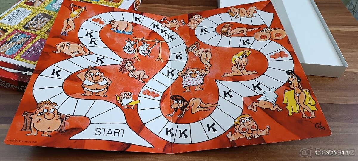 Hra pro dospělé - Harašeníčko - 4