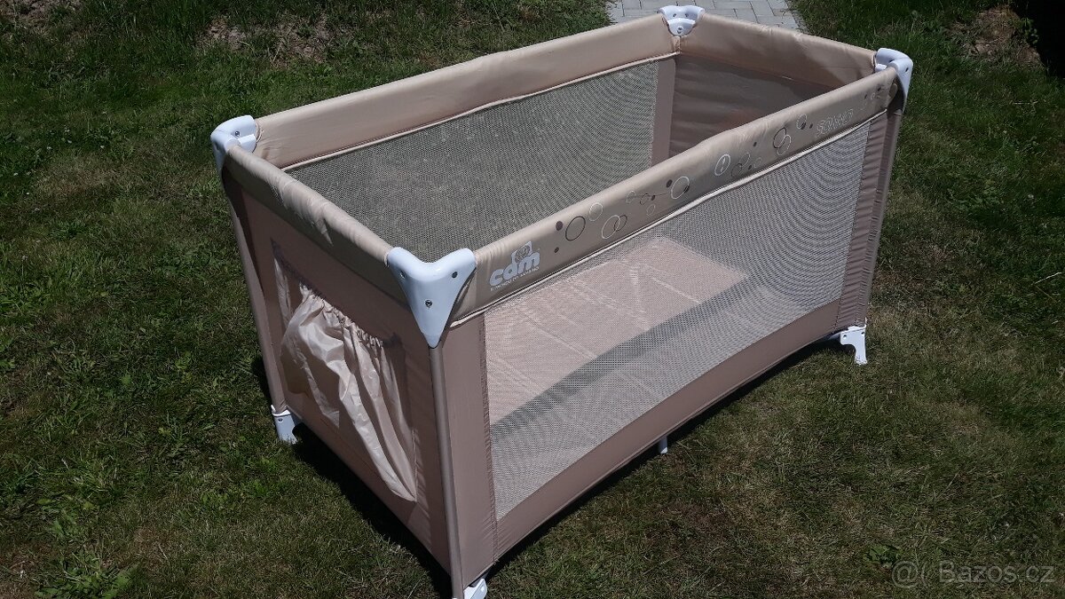 Cestovní postýlka s matrací - 4