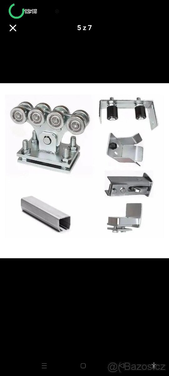 NOVÁ SAMONOSNÁ BRÁNA … AKCE DOPRAVA Zdarma - 4