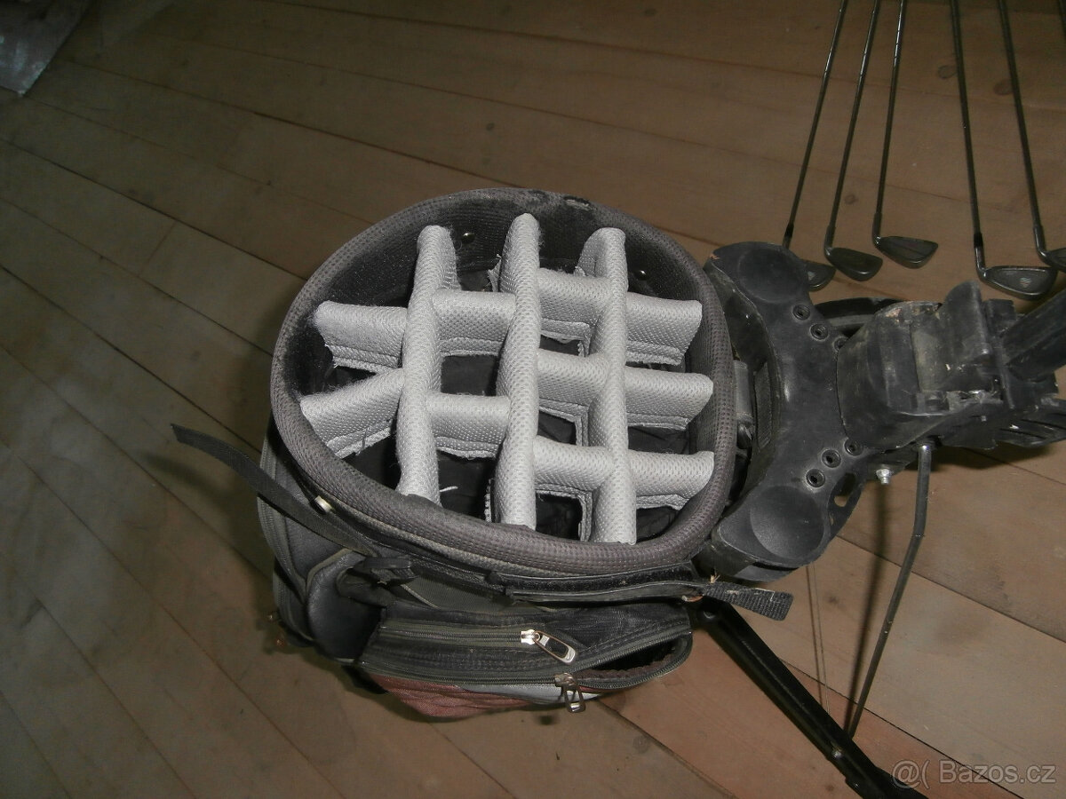 Golfový baťoh, vozík - 4