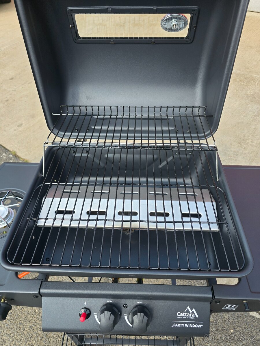 Plynový Gril Cattara - 4