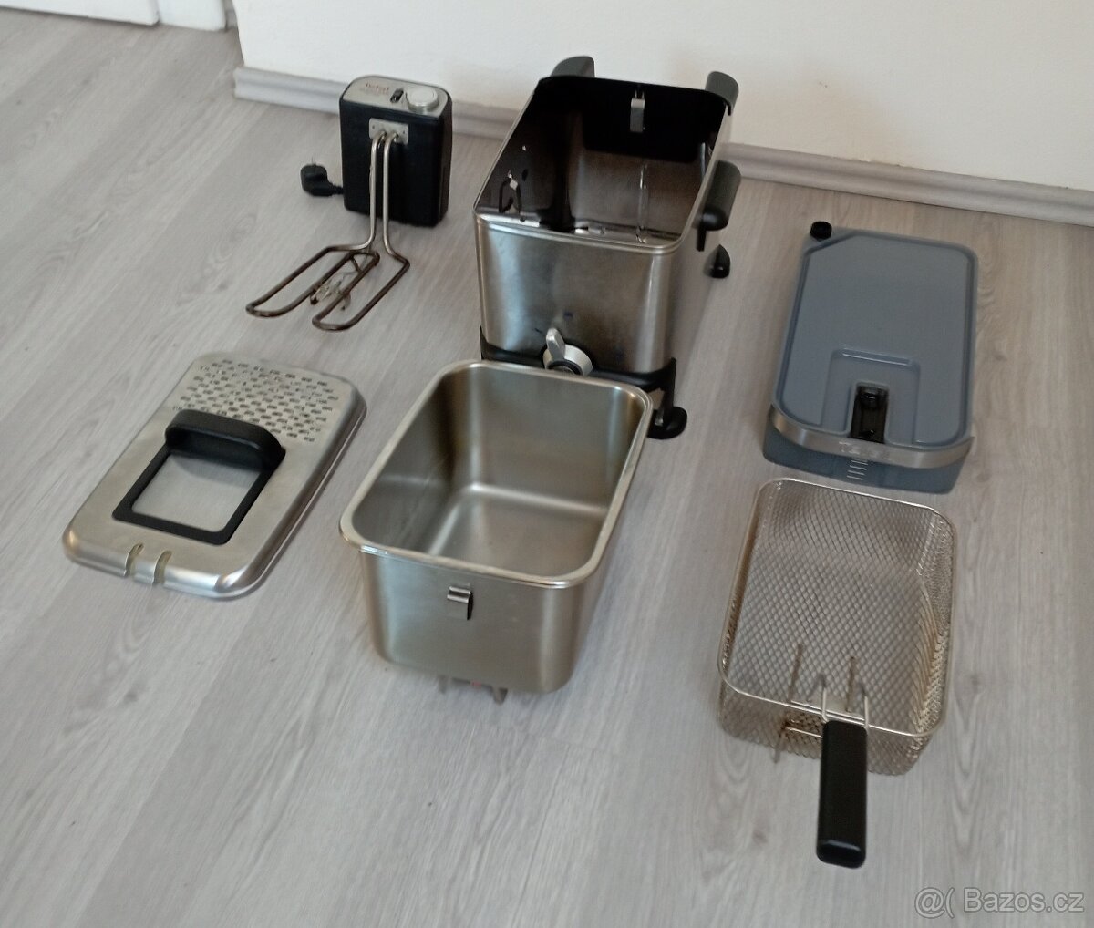 Fritéza / fritovací hrnec Tefal Oleoclean - 4