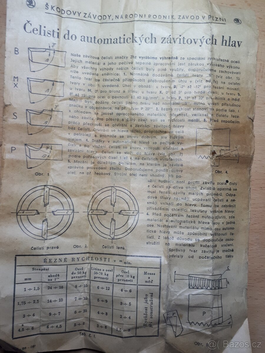 Na prodej radiální čelisti do Herbertky - 4