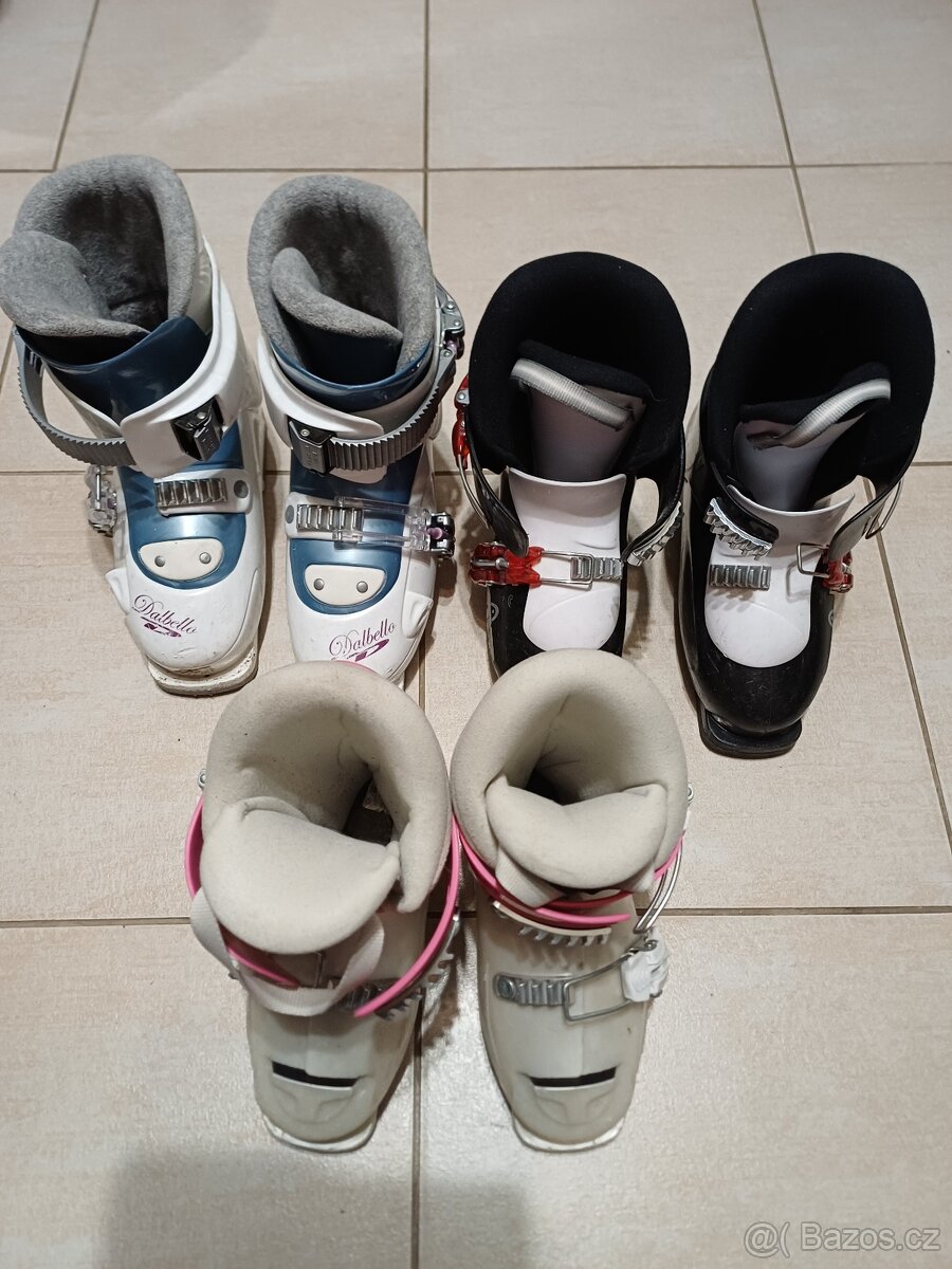 Dětské lyže Elan (komplet) - 4