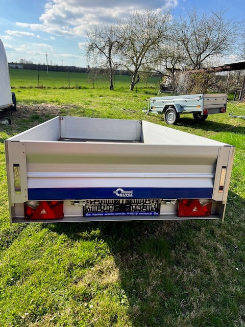 Hliníkový přívěsný vozík nový - 4