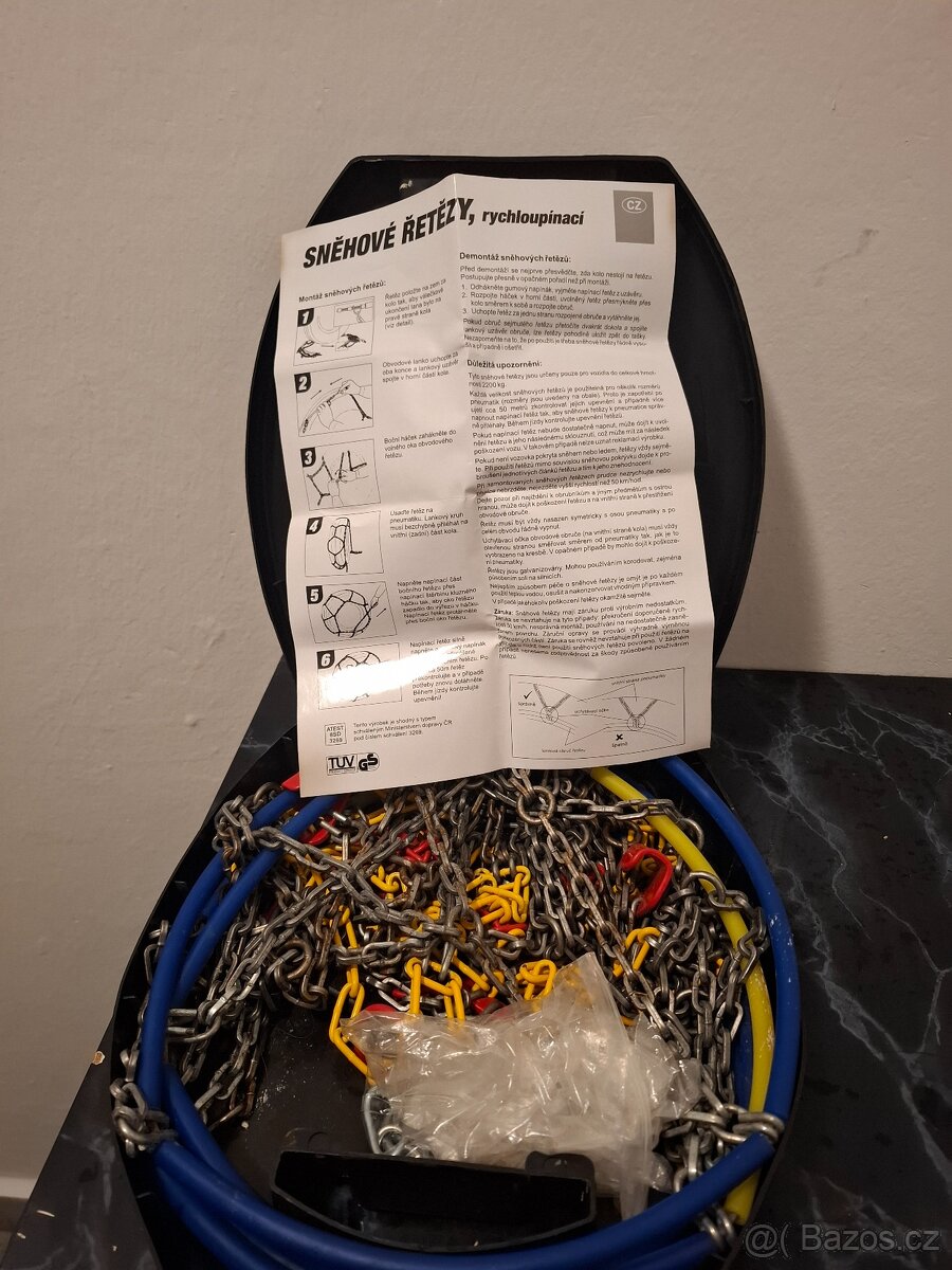 Sněhové řetězy CarFace vel. 090 - 4