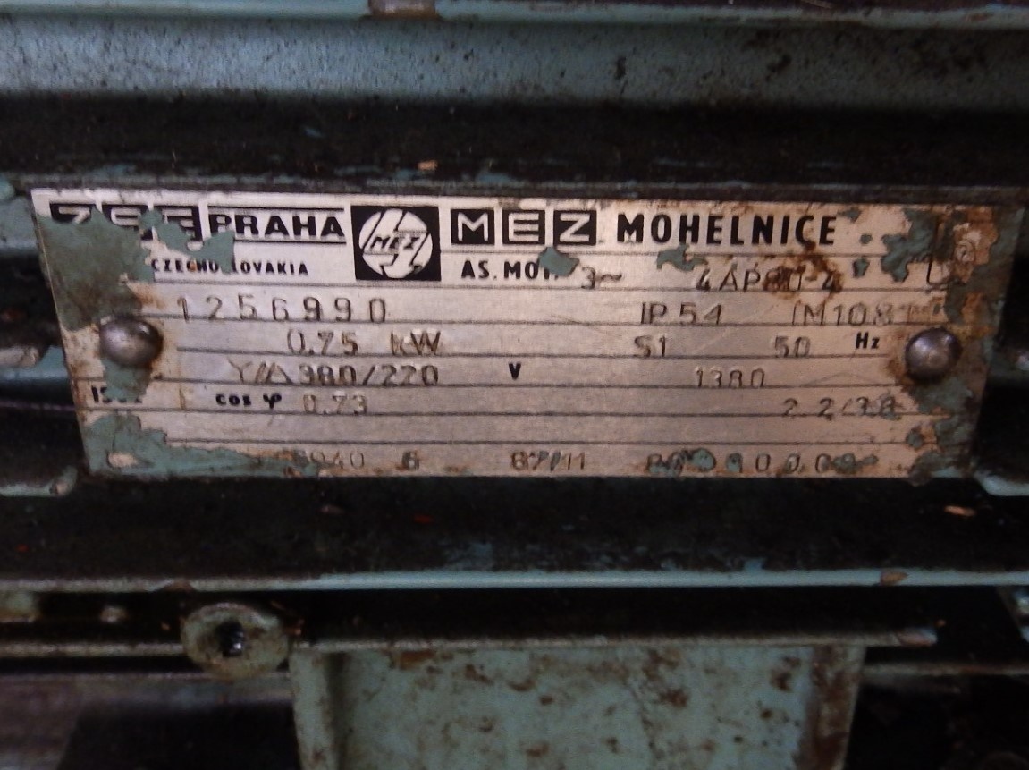 Sigma chlazení obráb. stroje,čerpadlo - 4