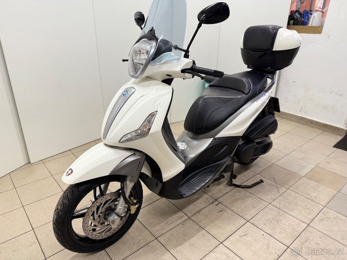 PIAGGIO BEVERLY 350,ABS - 4