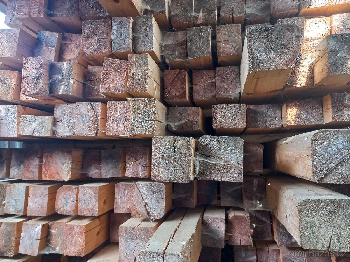 Dřevěné trámy - 4