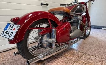 JAWA 500 OHC S III. - 4