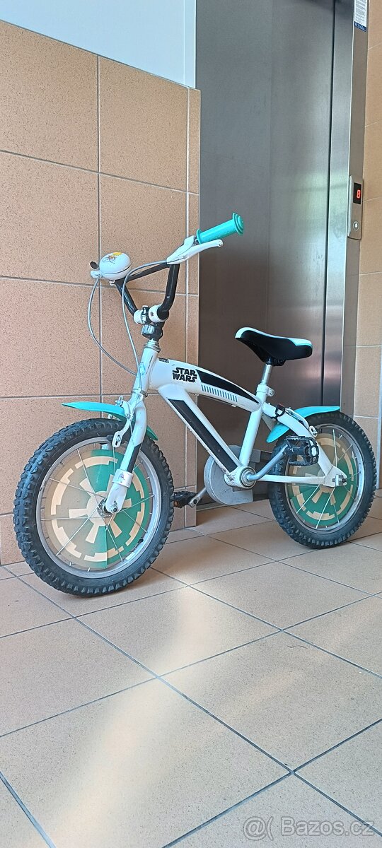 Dětské kolo vel.16 Star warst - 4
