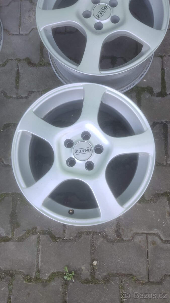 Alu disky Dotz 5x100 16" - 4