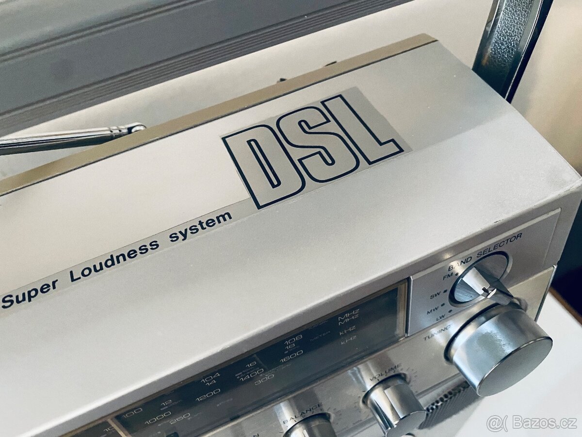 Radiomagnetofon/ghettoblaster Aiwa CS 770, rok 1981 - 4