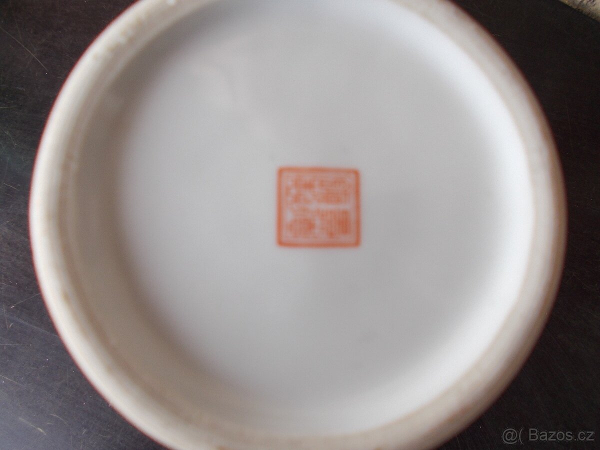 porcelánová váza - 4