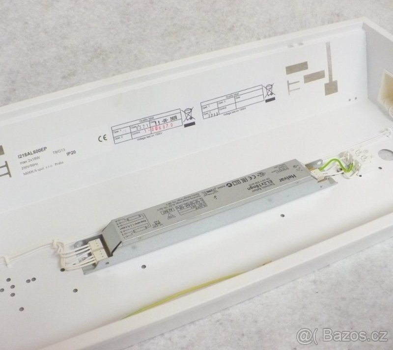 Svítidlo Modus vestavné 2x18W I218AL600EP - 4