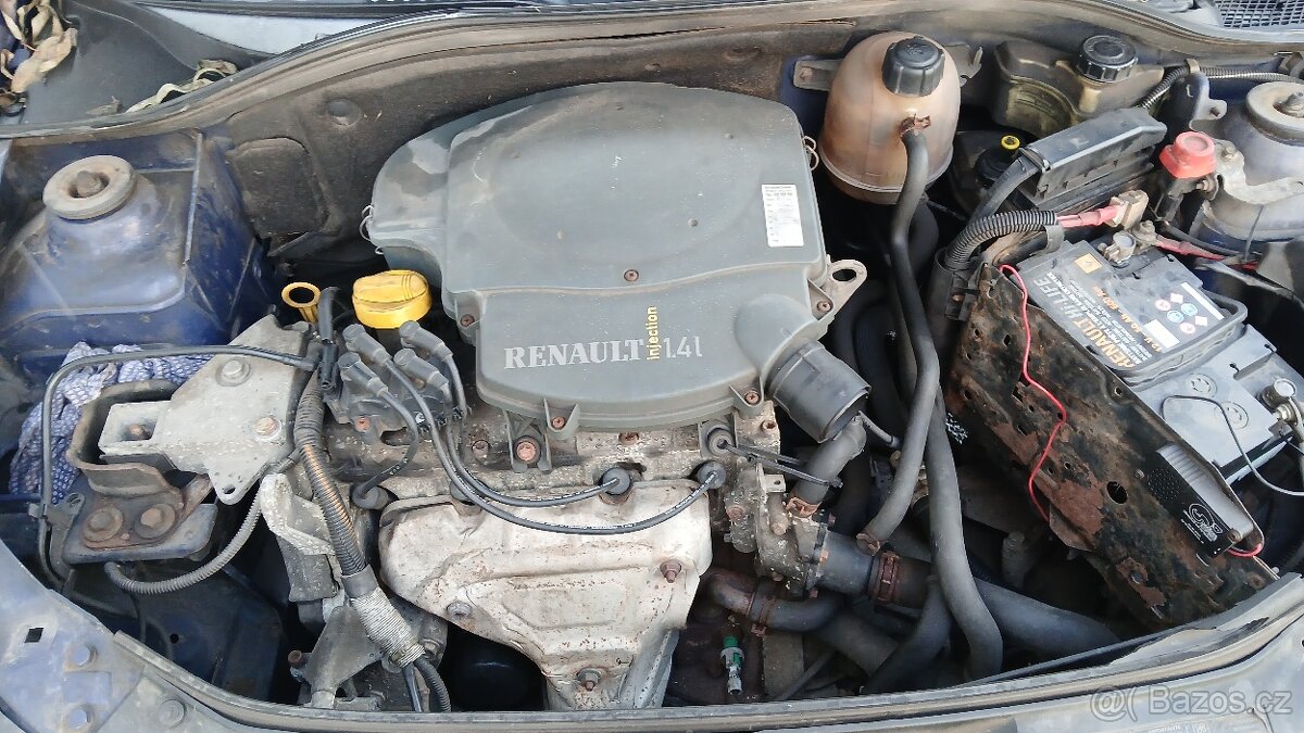 Renault Thalia 1.4i - náhradní díly - 4
