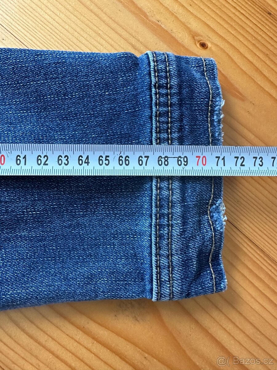 Džínová bunda Re-Dress – vel. M/L - 4