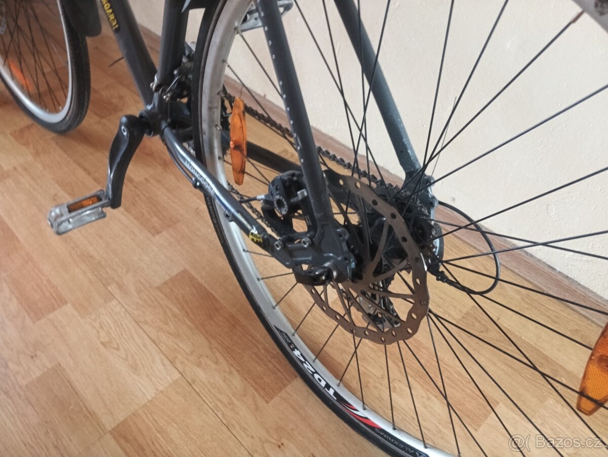 Pánské trekové kolo - 4