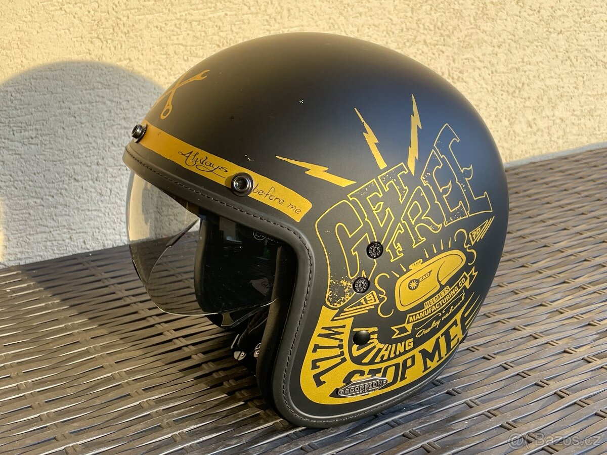 Moto přilba SCORPION - 4