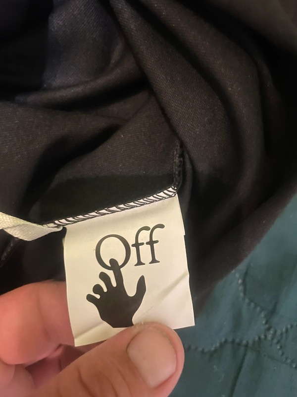 Off White tričko - 4