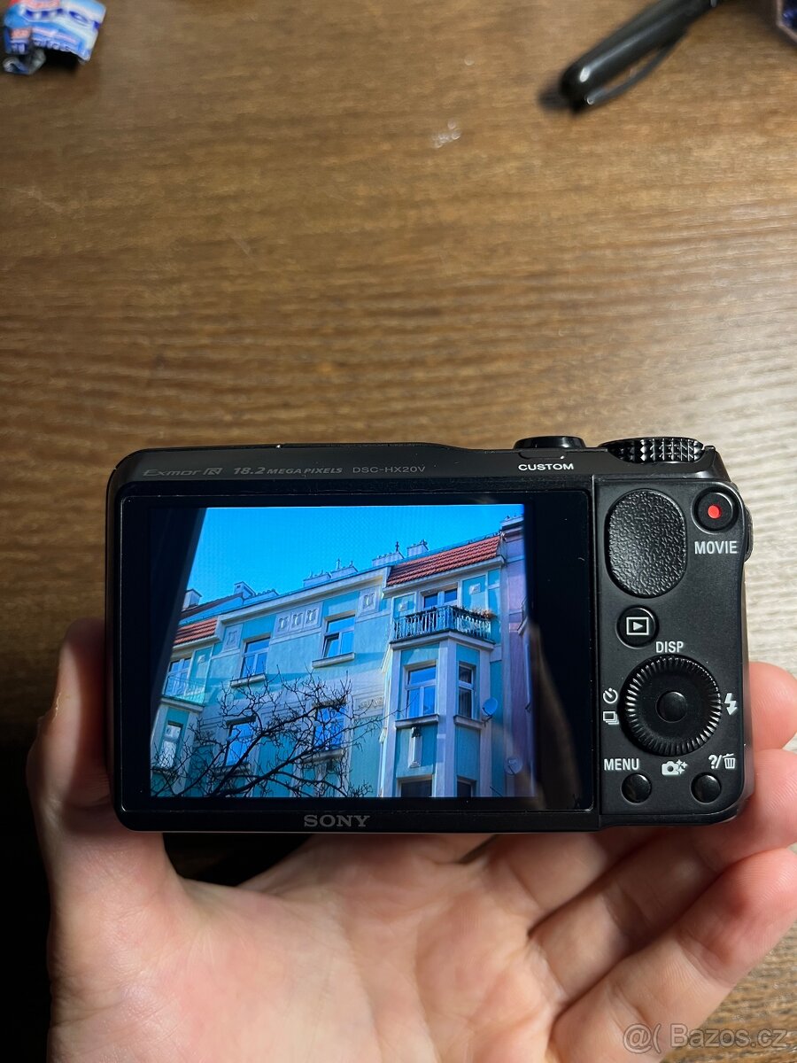 Sony cybershot DSC-HX20V - 4