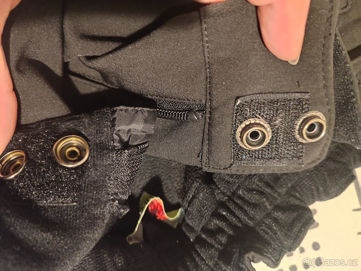 Softshellové kalhoty Lewro158 - 4