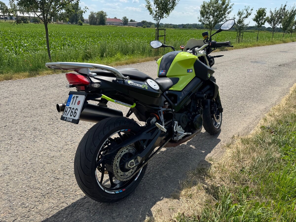 BMW F800r - 4