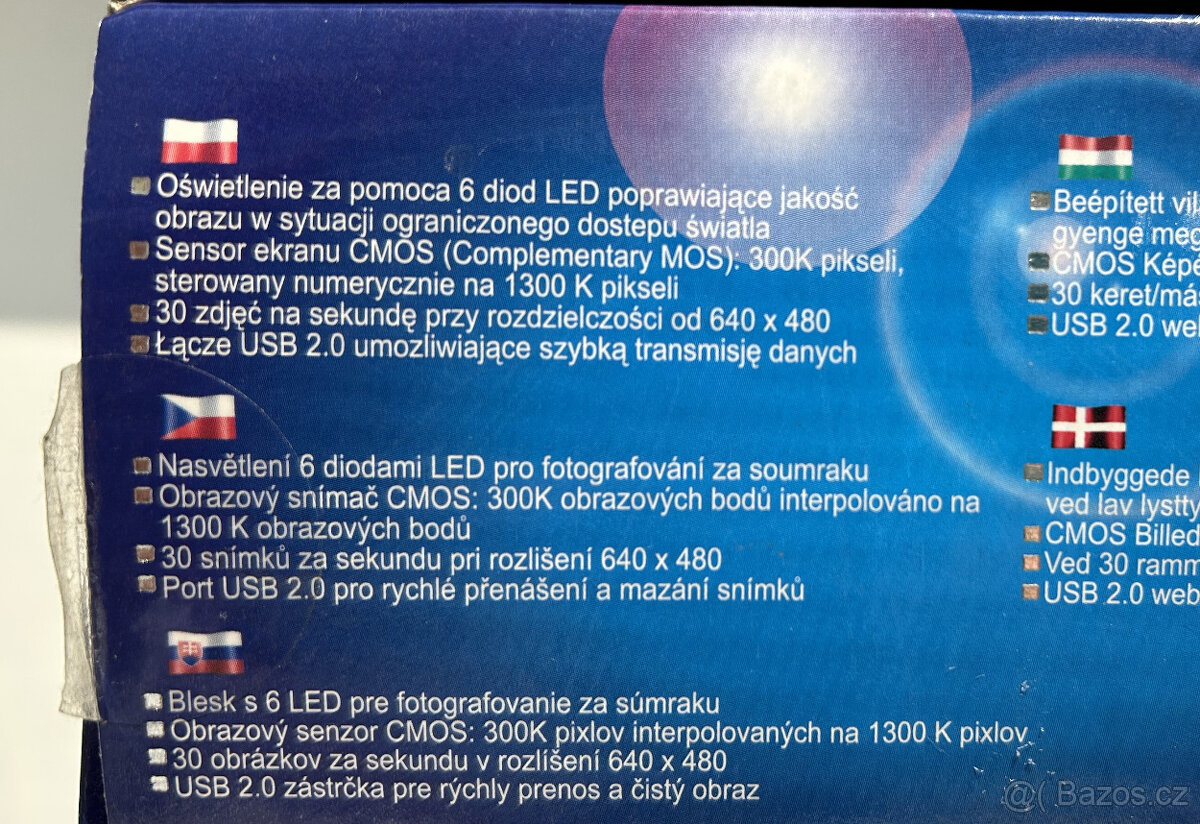 Webkamera SilverCrest 1.3 Mpix - 4