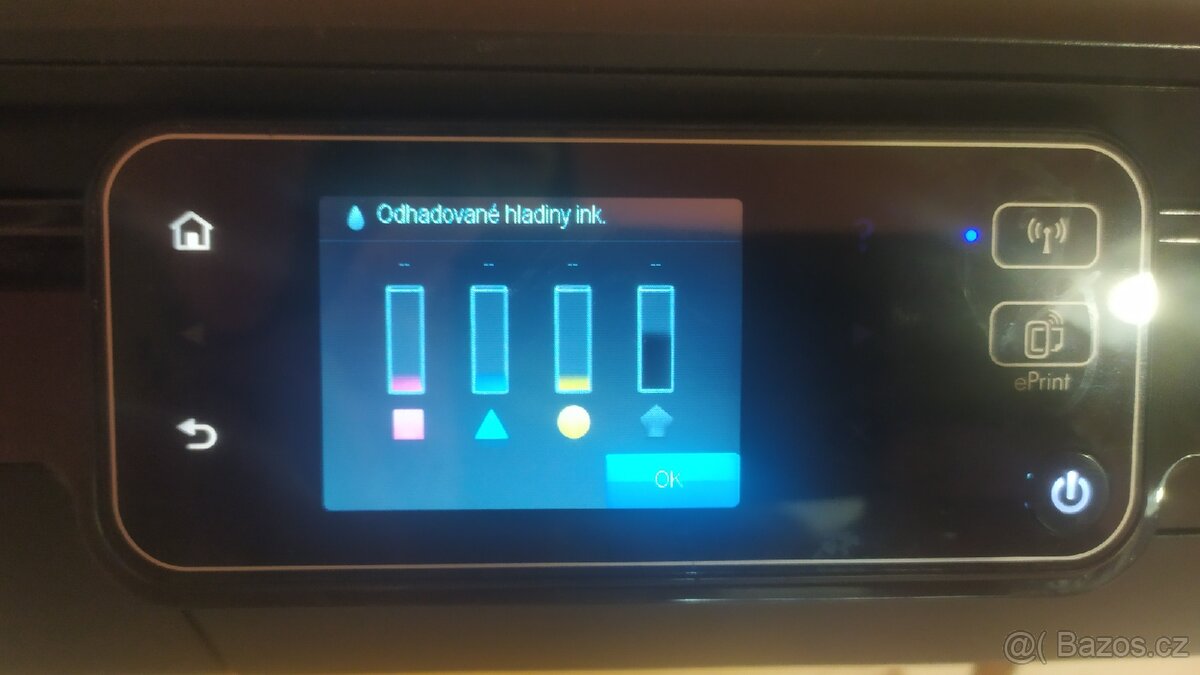 tiskárna HP Deskjet 5525 - 4