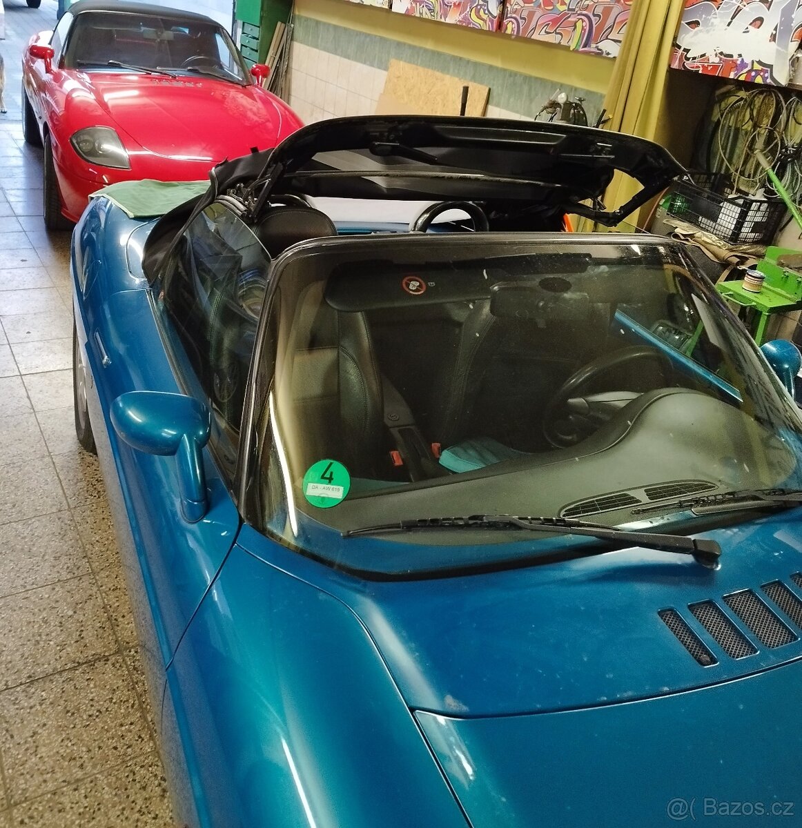 Střecha cabrio Fiat Barchetta - 4