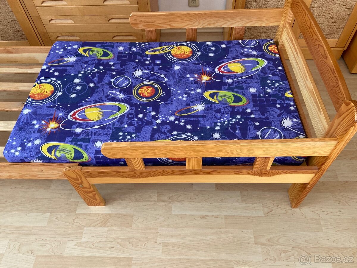 Dětská postel rostoucí - 4