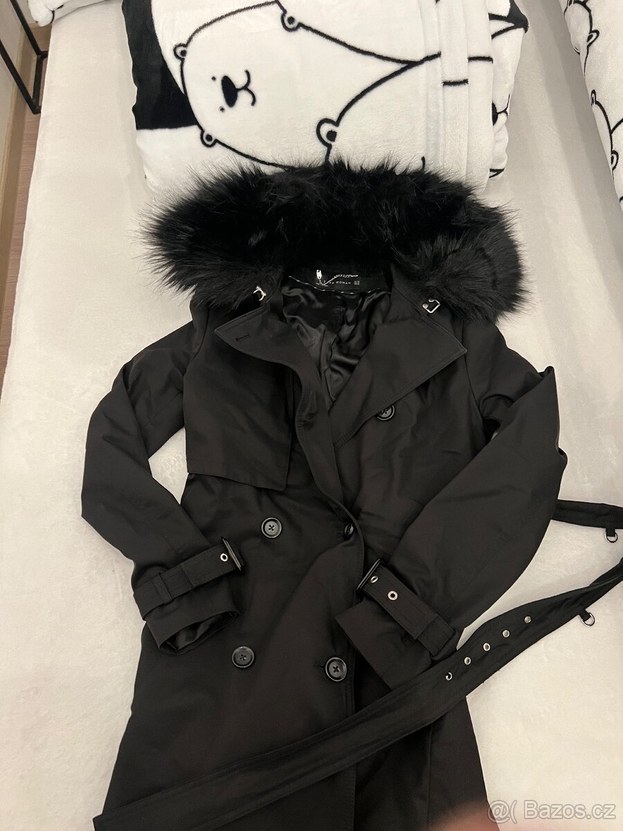 Dámský kabát ZARA, nový - 4