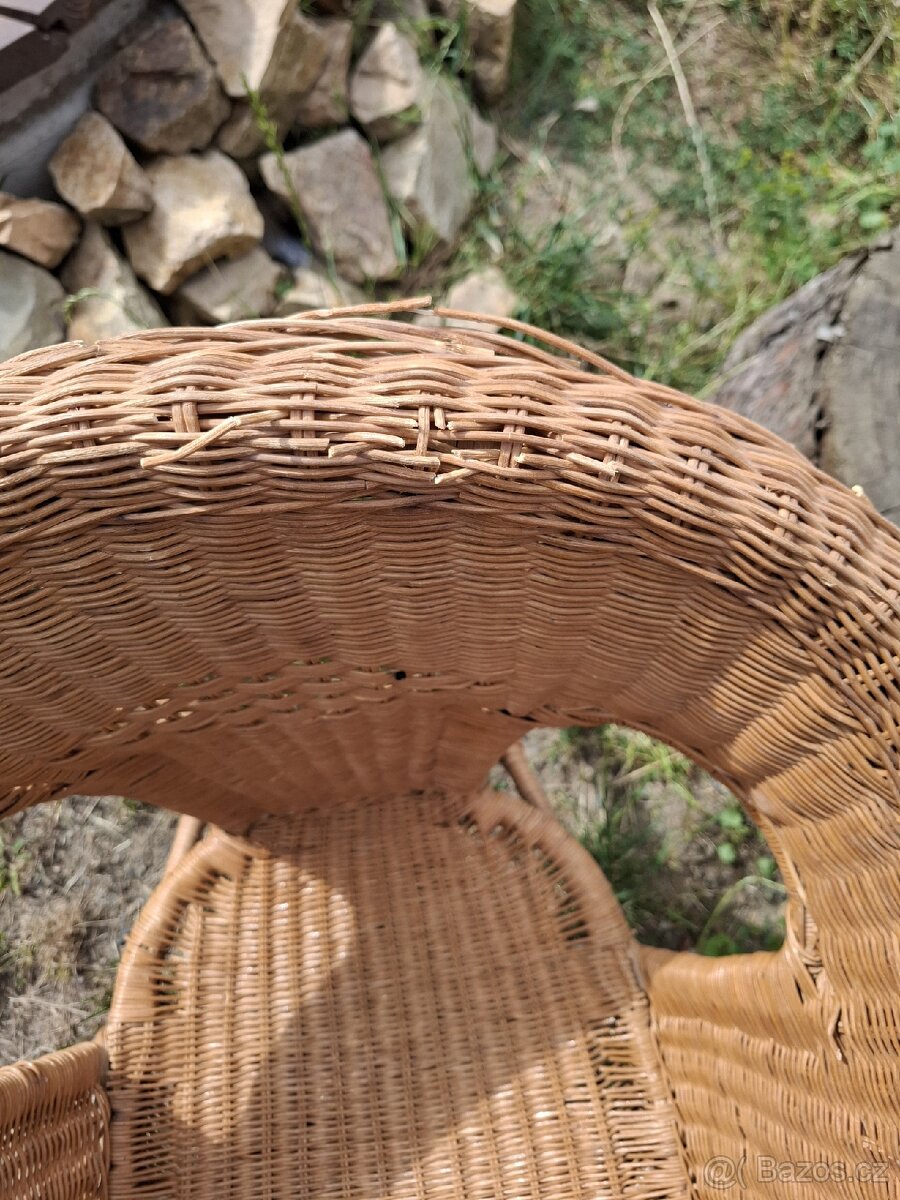 Ratanový sedací set - 4