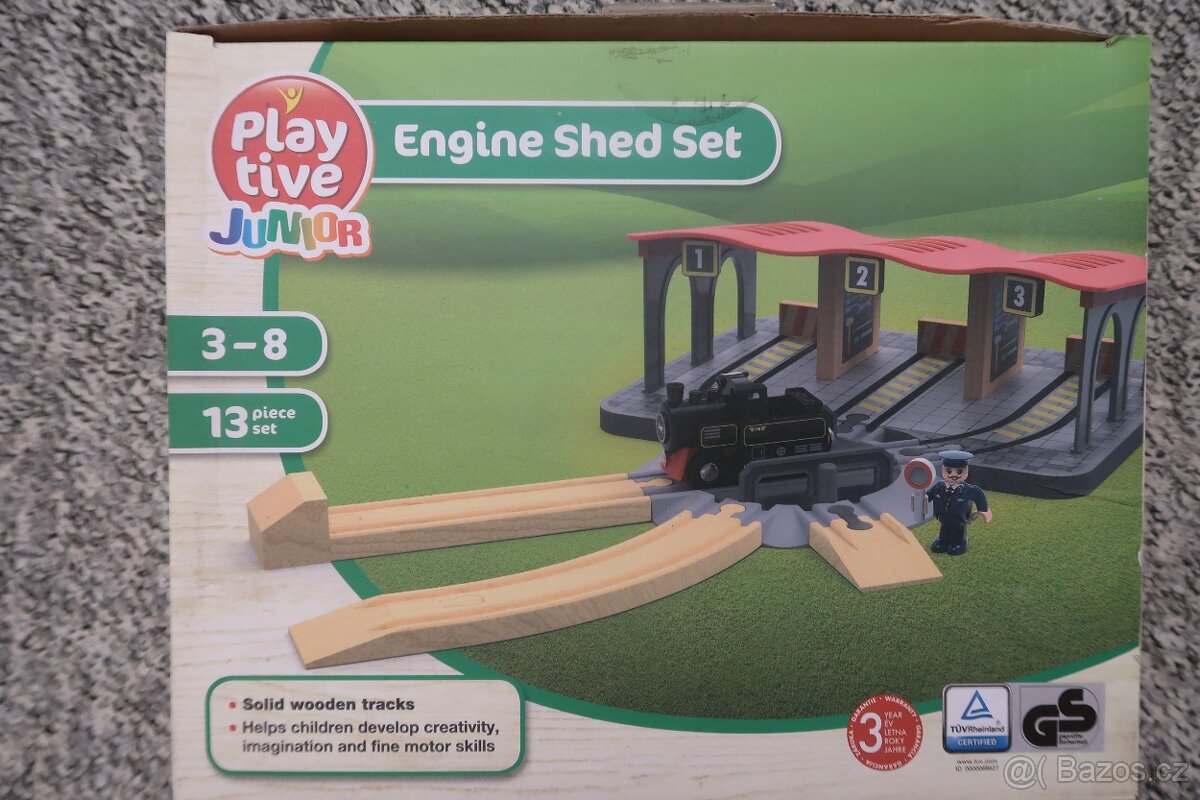 Stavebnice Plative vláčky doplňky - 4