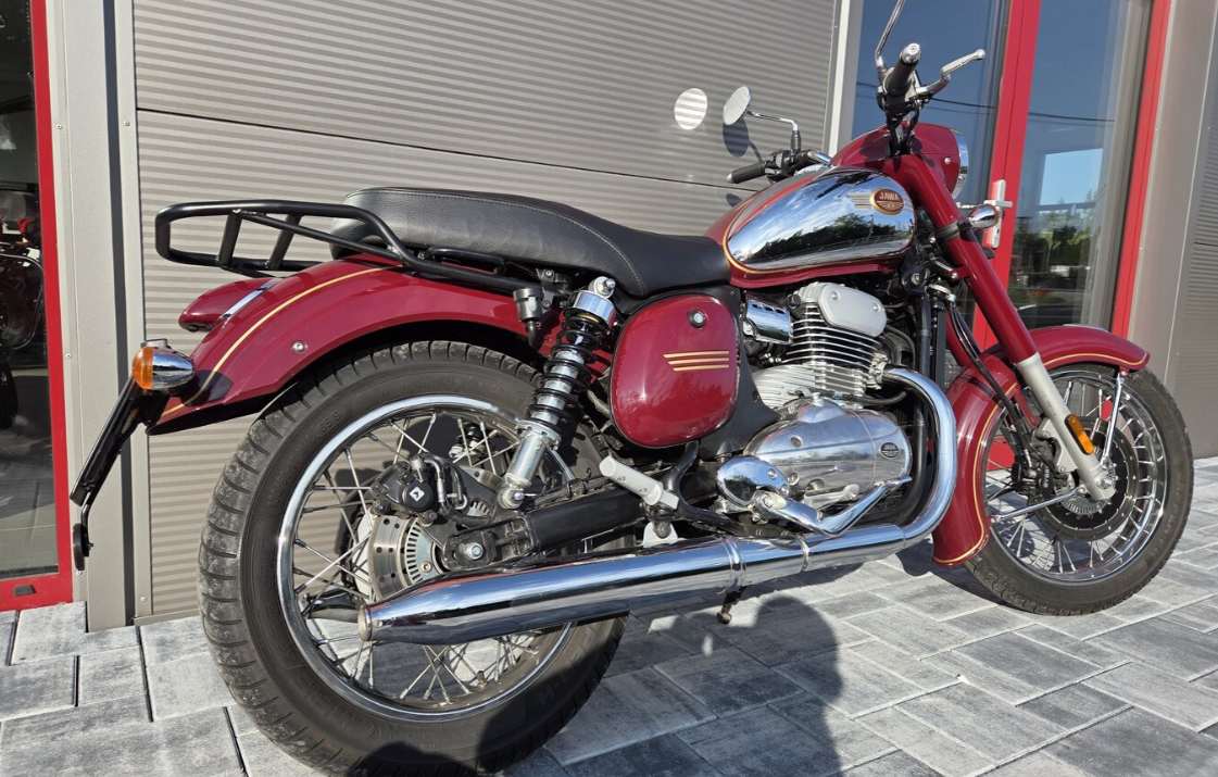 Nová Jawa 350 CL kývačka - 4