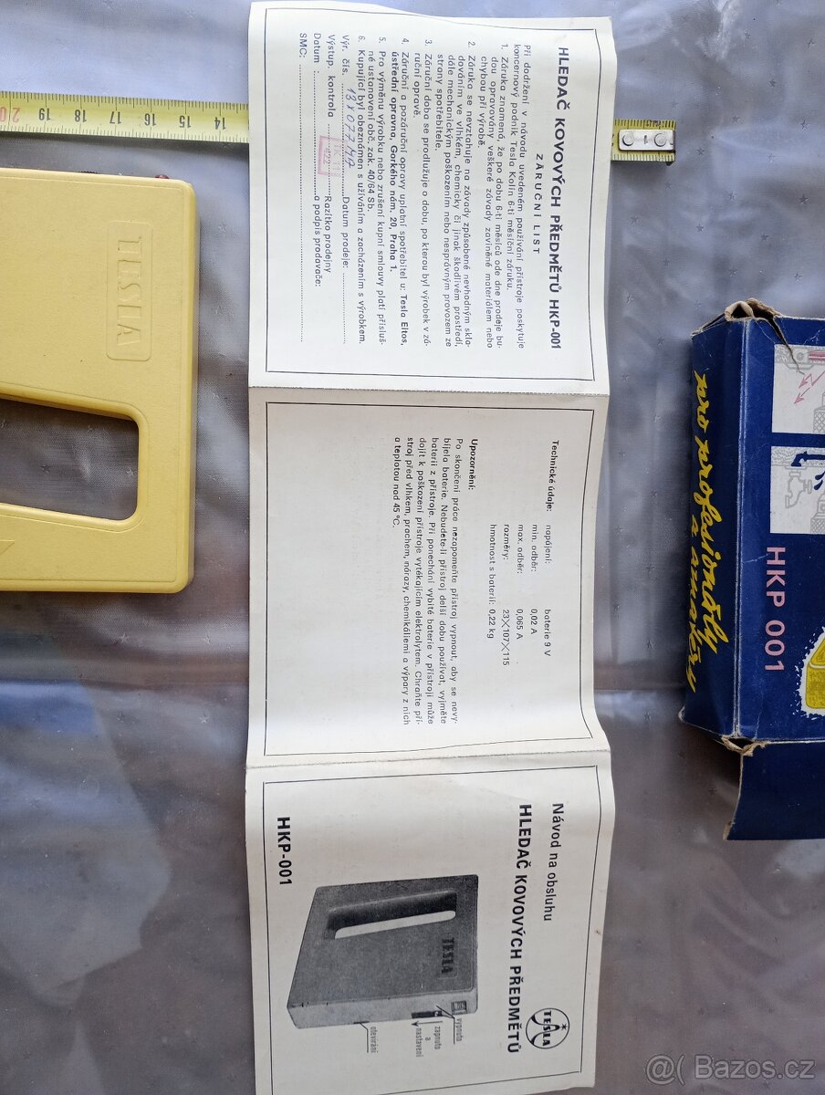 Prodám hledač elektrických předmětů - 4