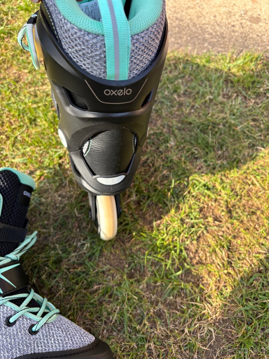 Kolečkové brusle - 4