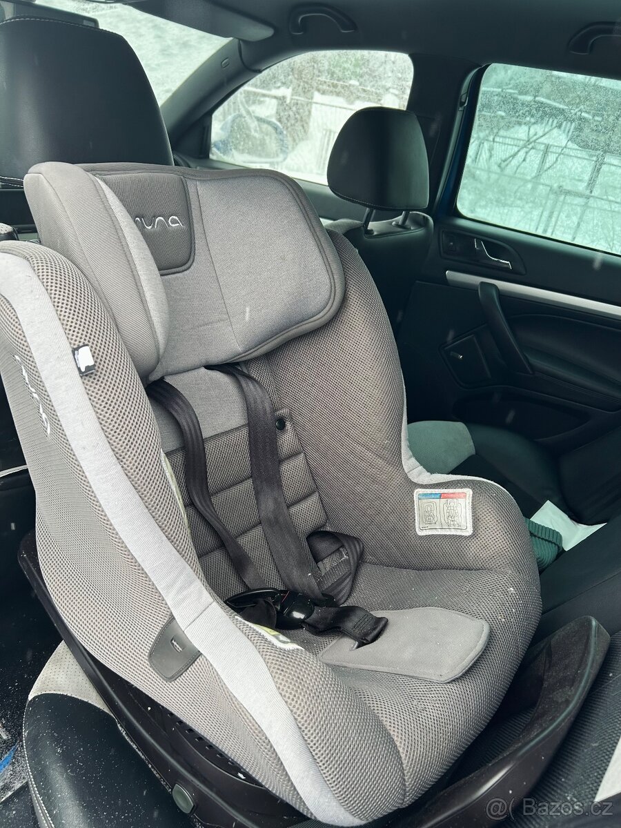 Dětská autosedačka Nuna rebl - 4