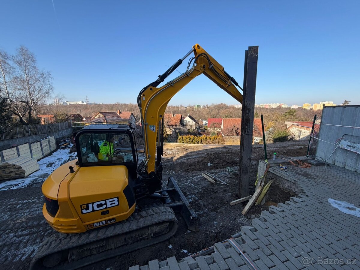 Zemní a bourací práce – autodoprava, kontejnery - 4