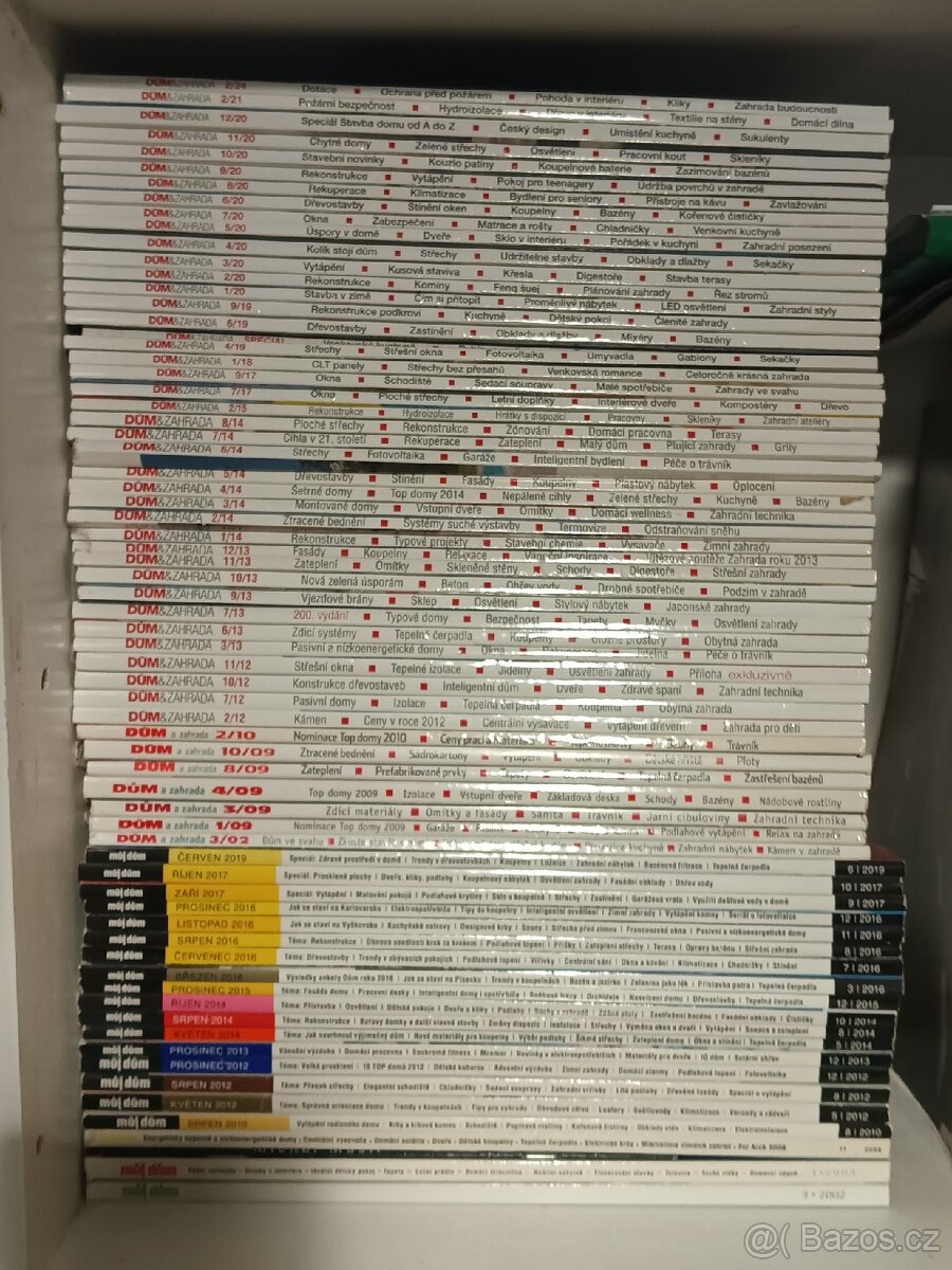 bydlení časopisy 65 ks - 4