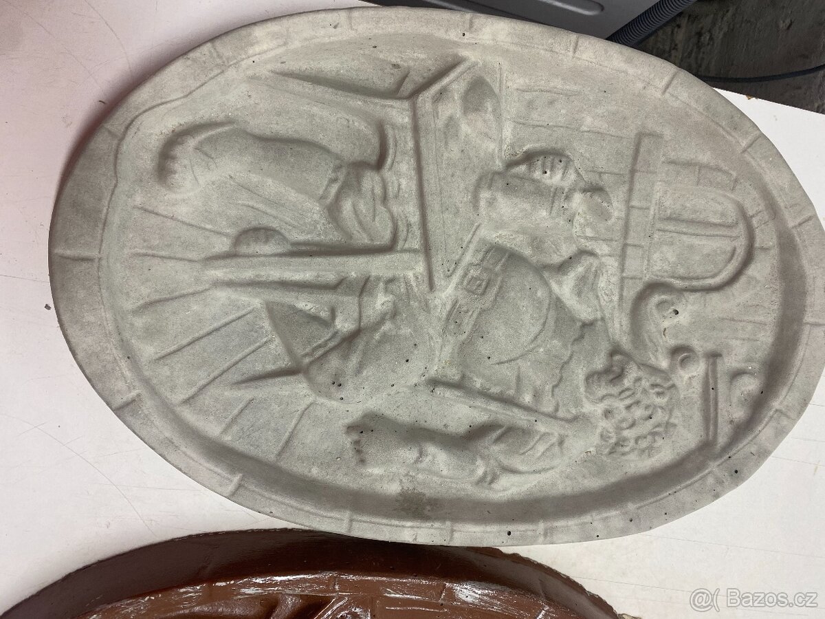 Betonové reliéfy - 4