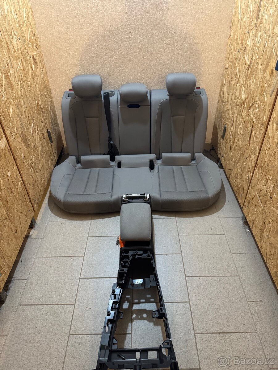 Sedadla kompletní celý interjer Audi a4 b9 allroad 2017 - 4
