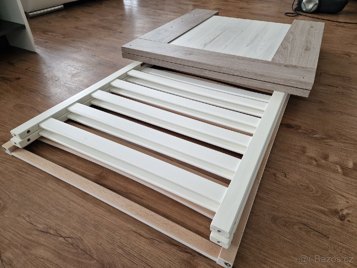 Dětská postel 70x140 i s matrací - 4