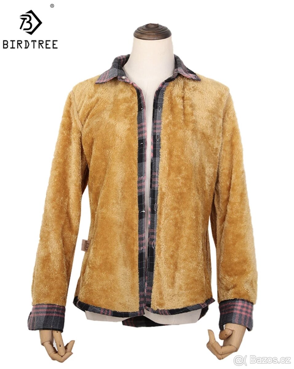 ⭐ Zateplená dámská košile - doprava až domů zdarma ⭐ - 4