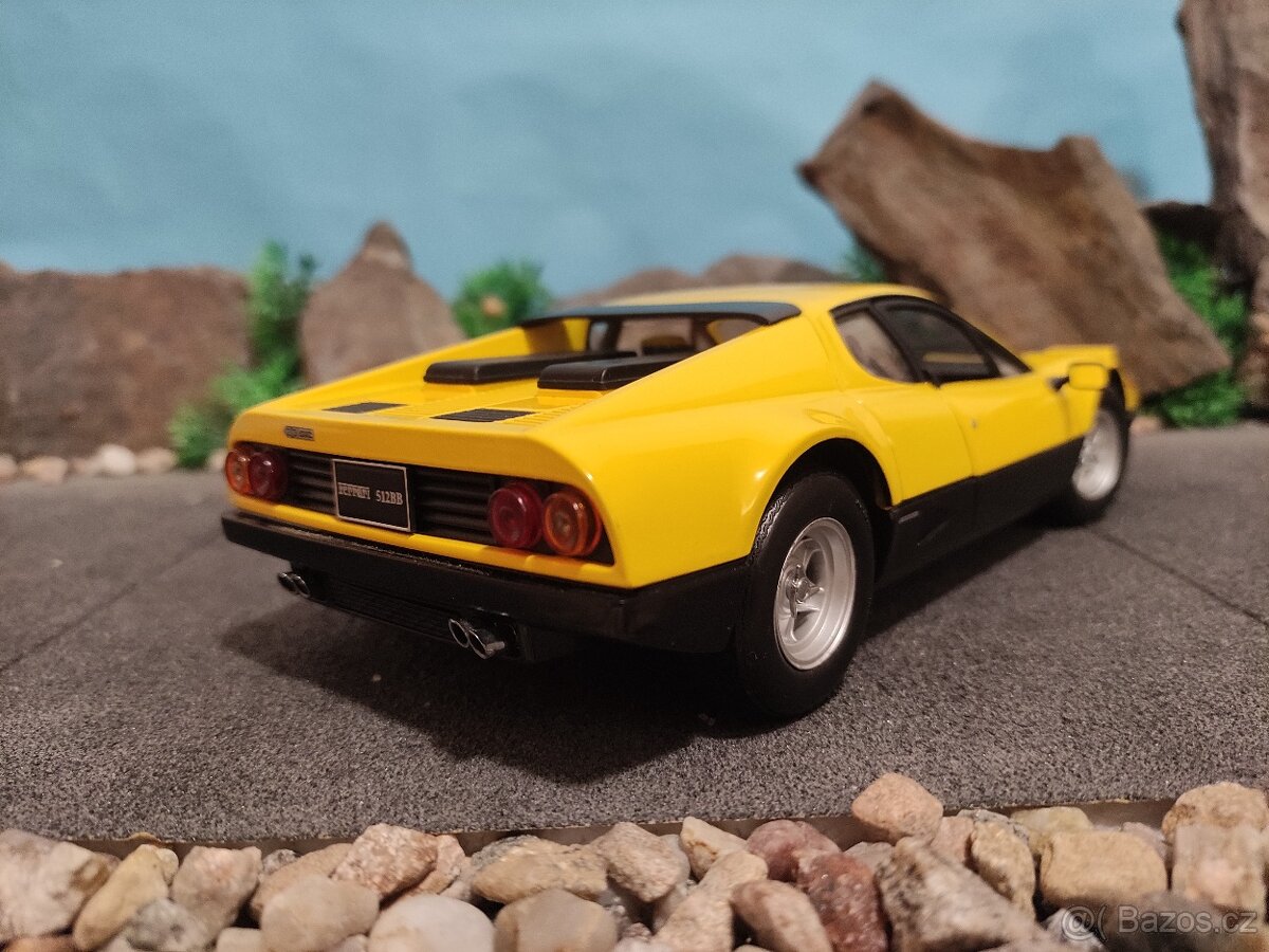 prodám model 1:18 Ferrari 512BB KYOSHO - 4