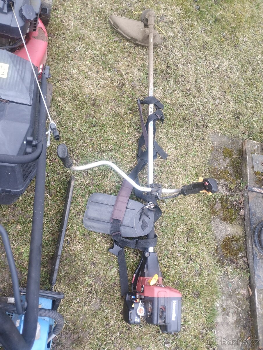 Zahradní technika k opravě - 4
